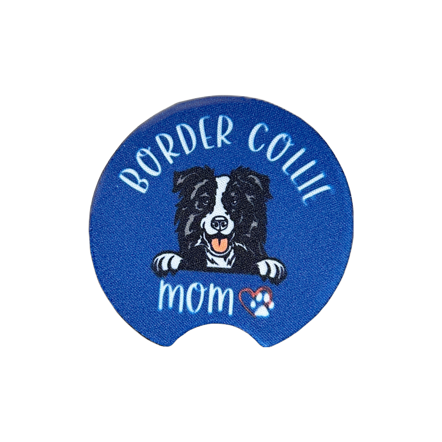 Dog Mom Car Coaster (Various Breeds)