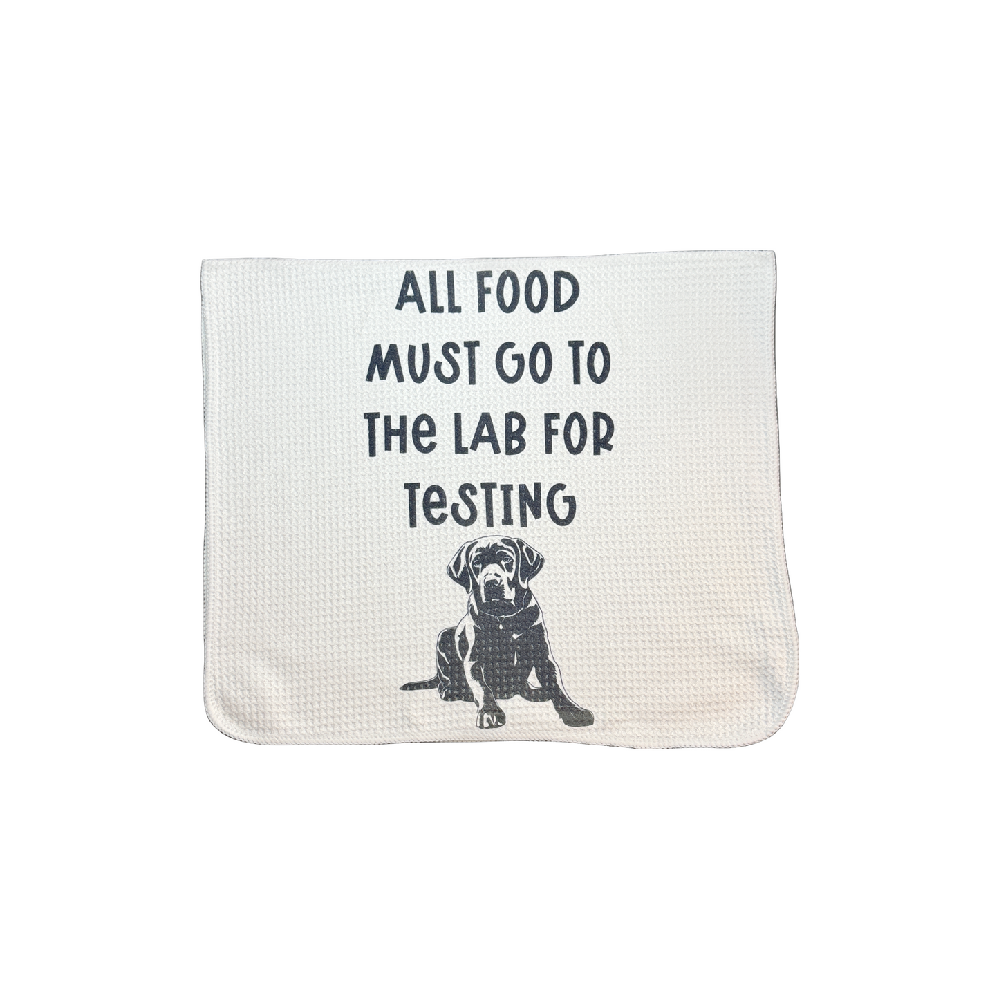 Lab For Testing Kitchen Towel