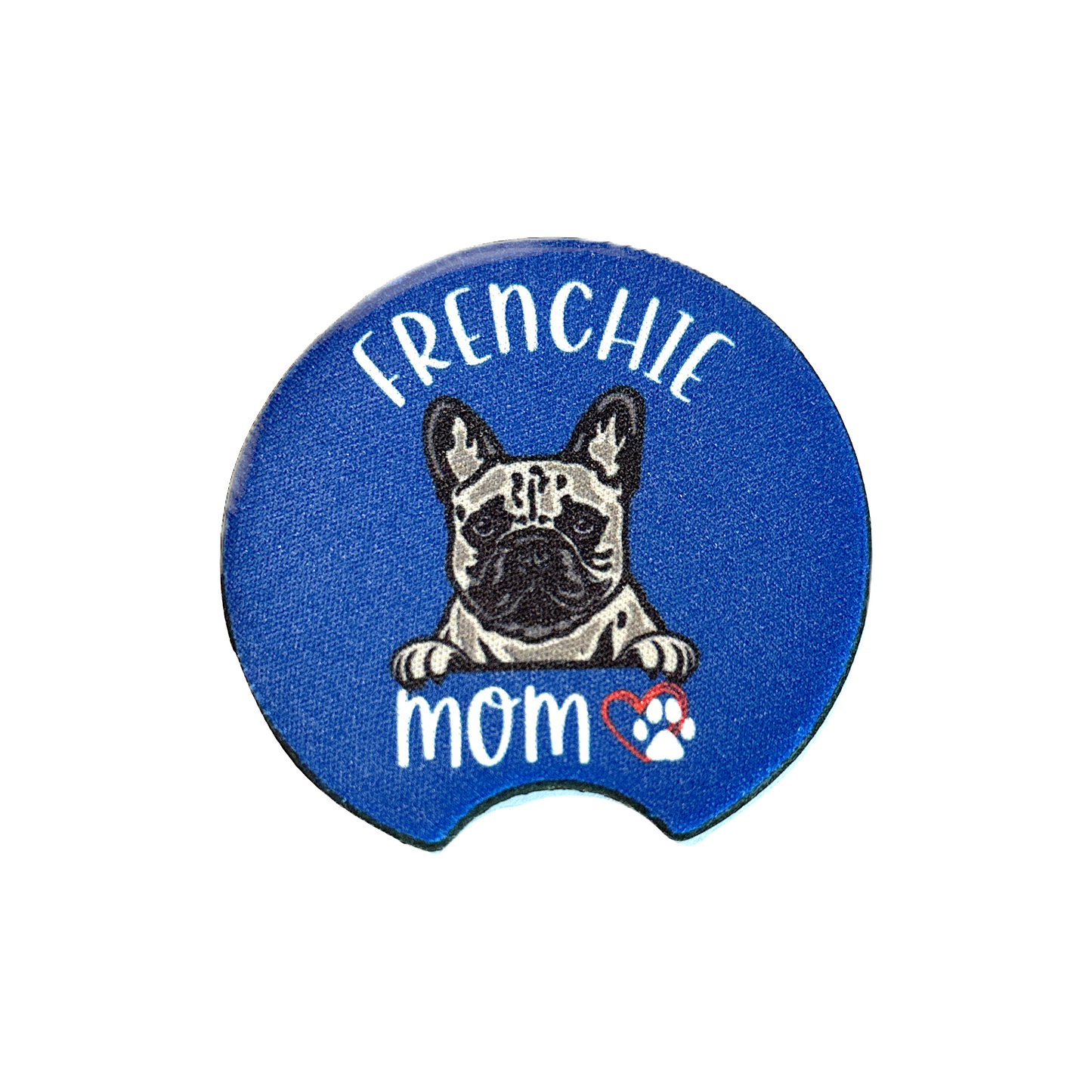Dog Mom Car Coaster (Various Breeds)