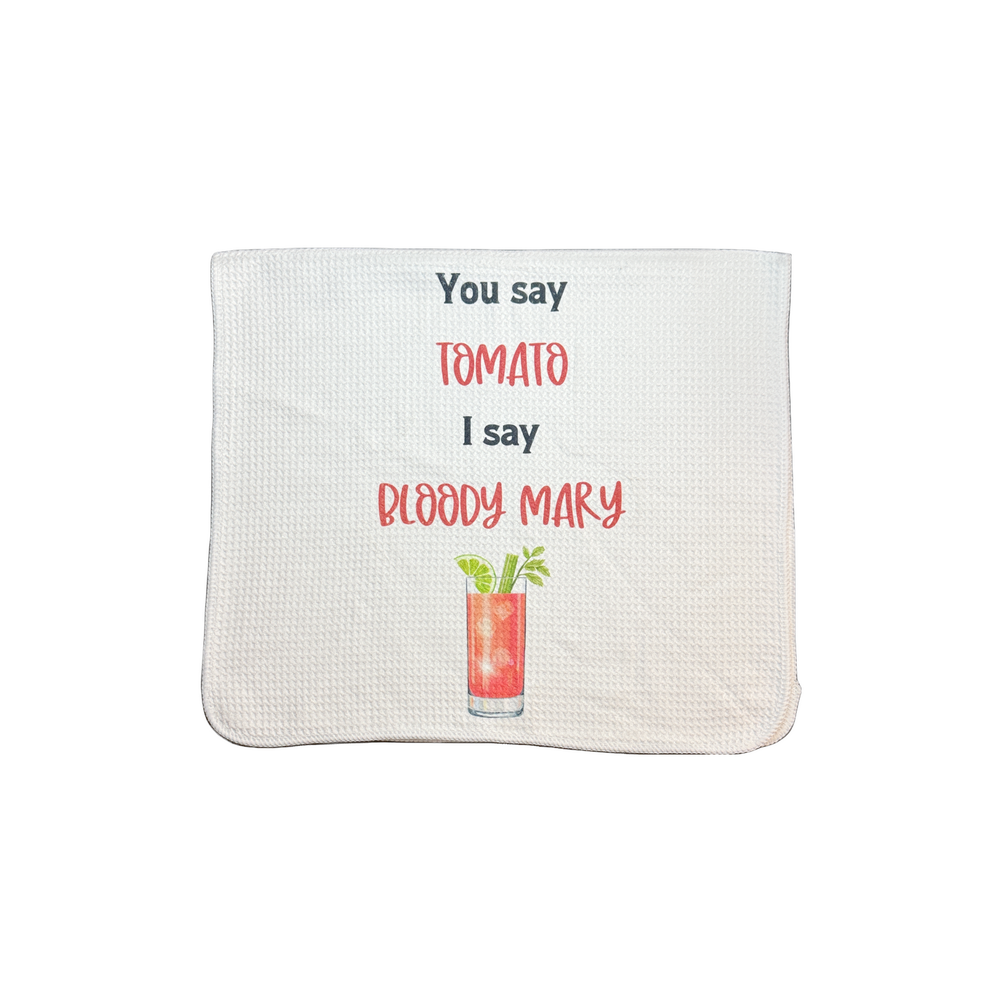 Bloody Mary Kitchen Towel