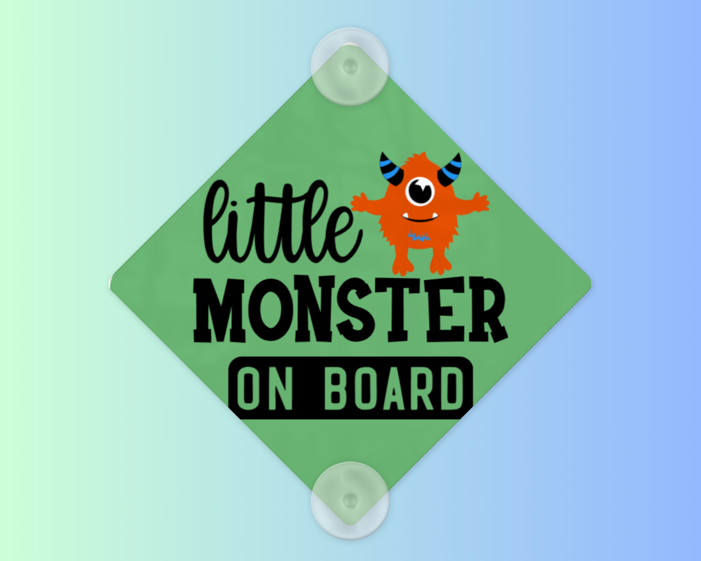 Little Monster On Board