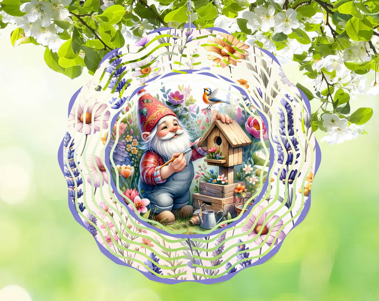 Gnome Wind Spinner (Various)