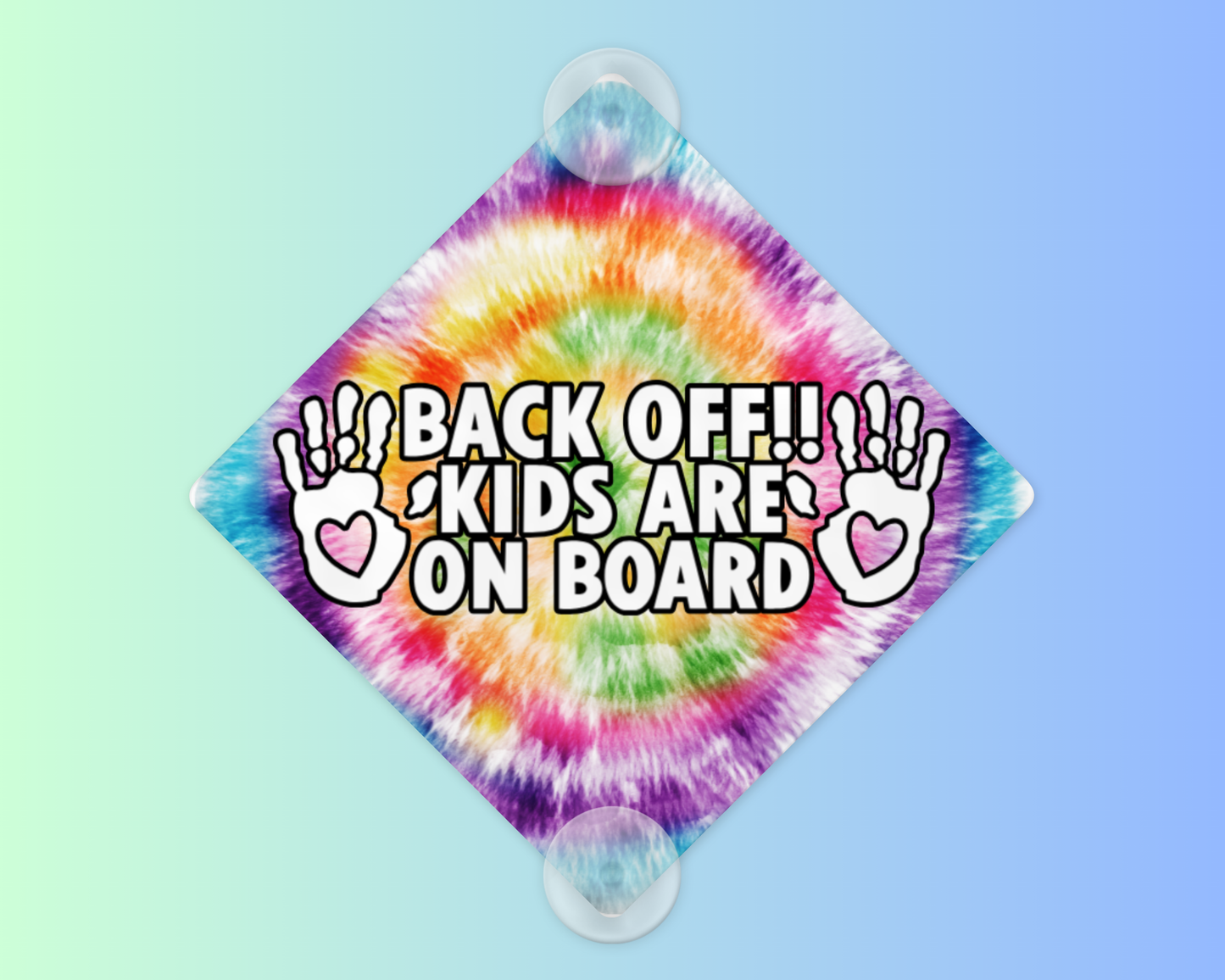 Back Off, Kids On Board