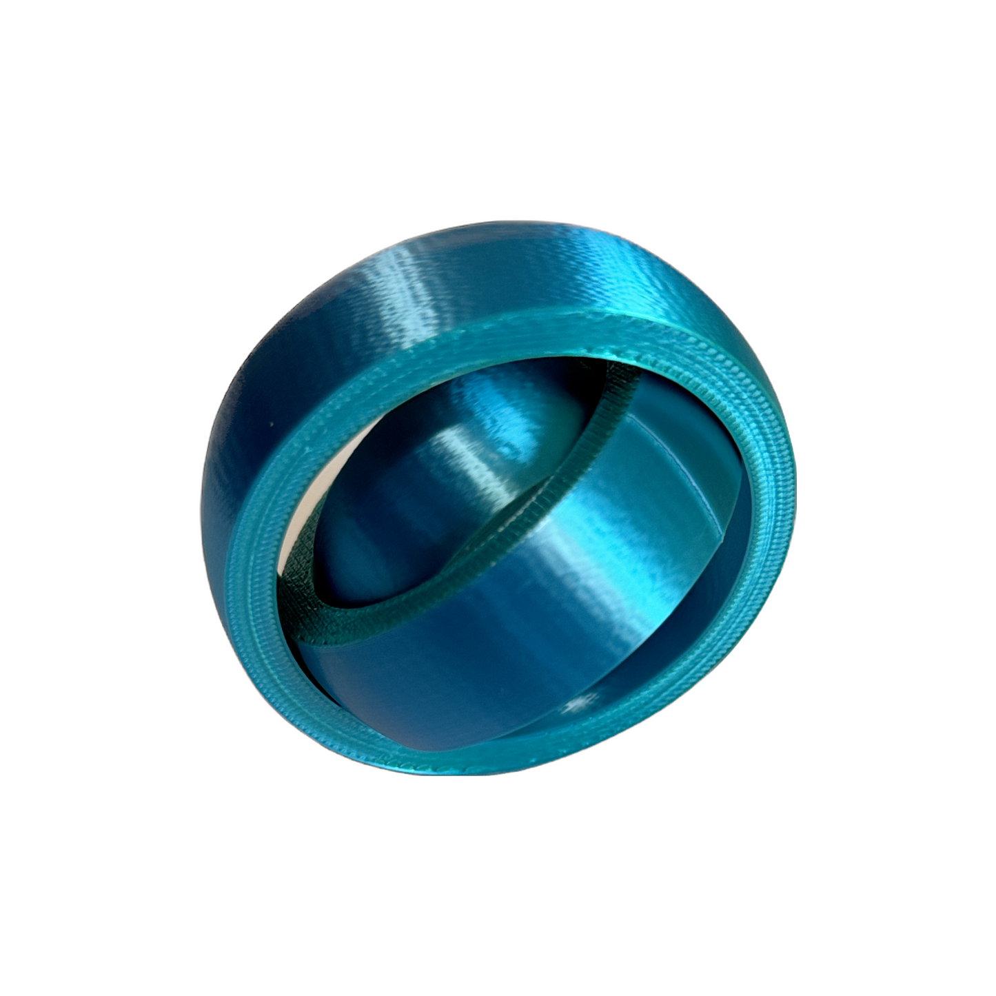 Fidget Rotating Rings Toy