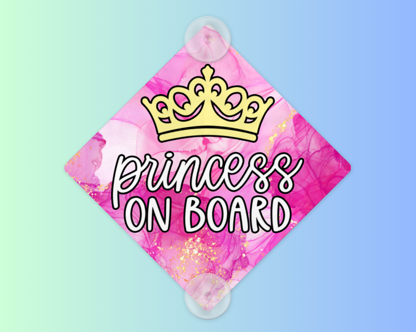 Princess On Board