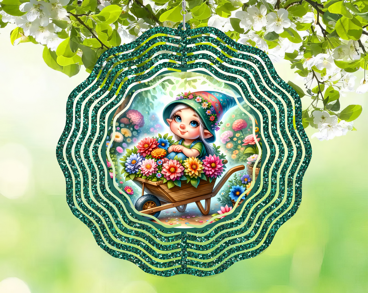 Gnome Wind Spinner (Various)