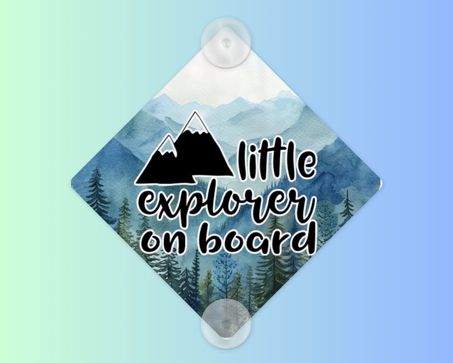 Little Explorer On Board