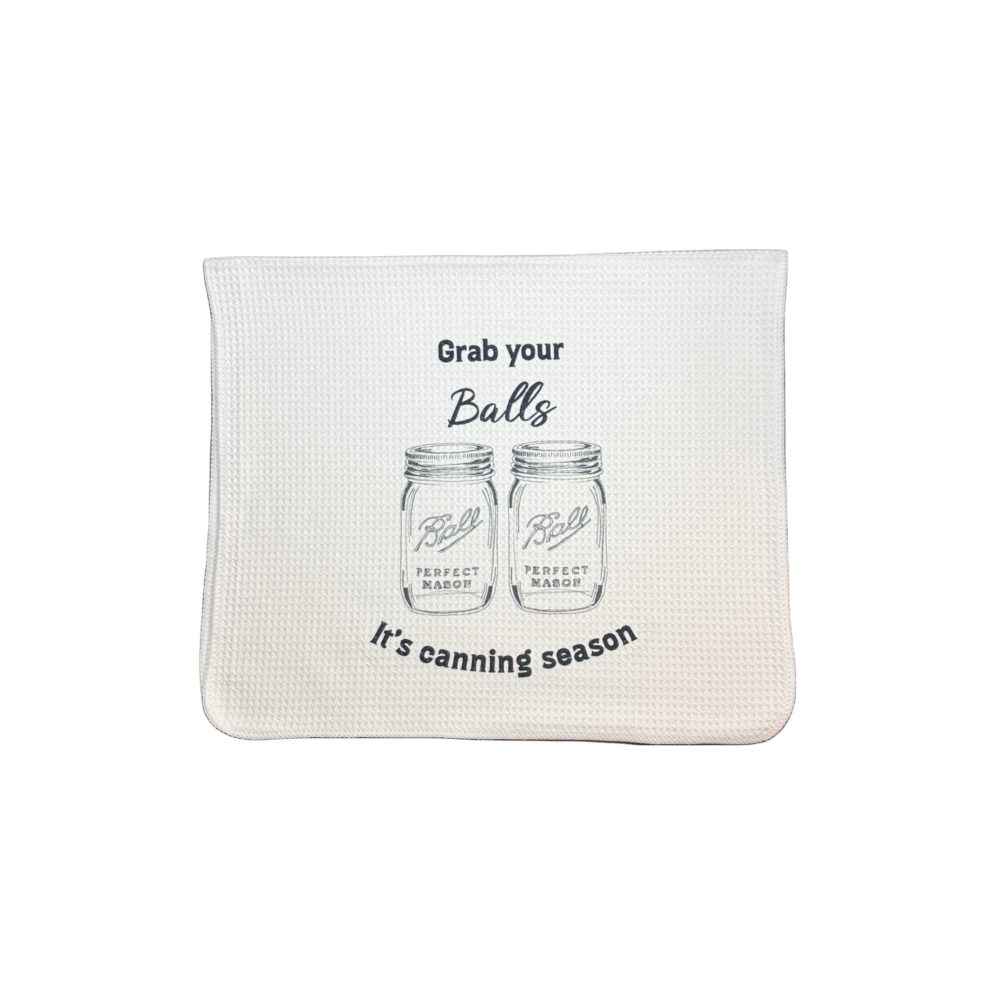 Canning Jar Kitchen Towel