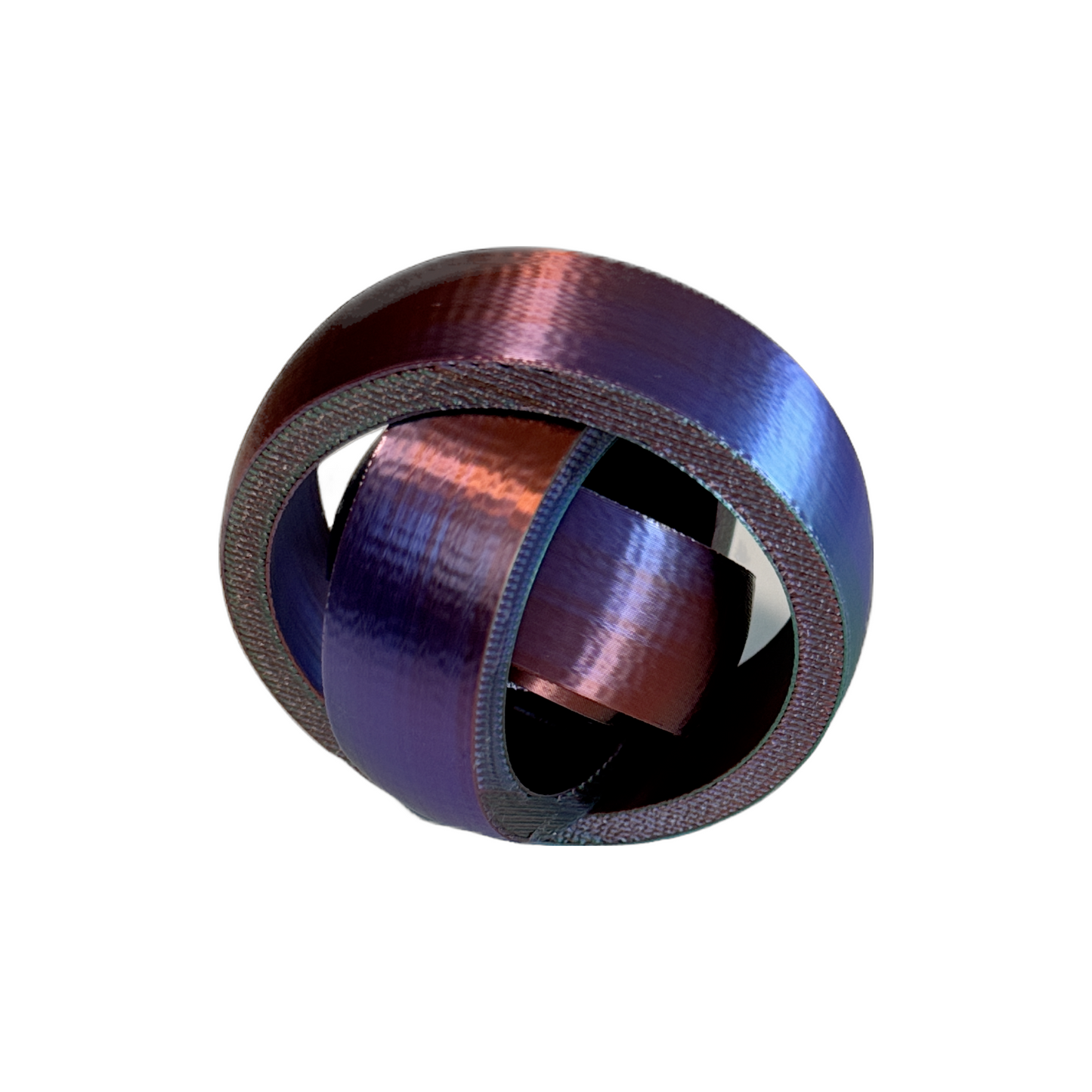 Fidget Rotating Rings Toy