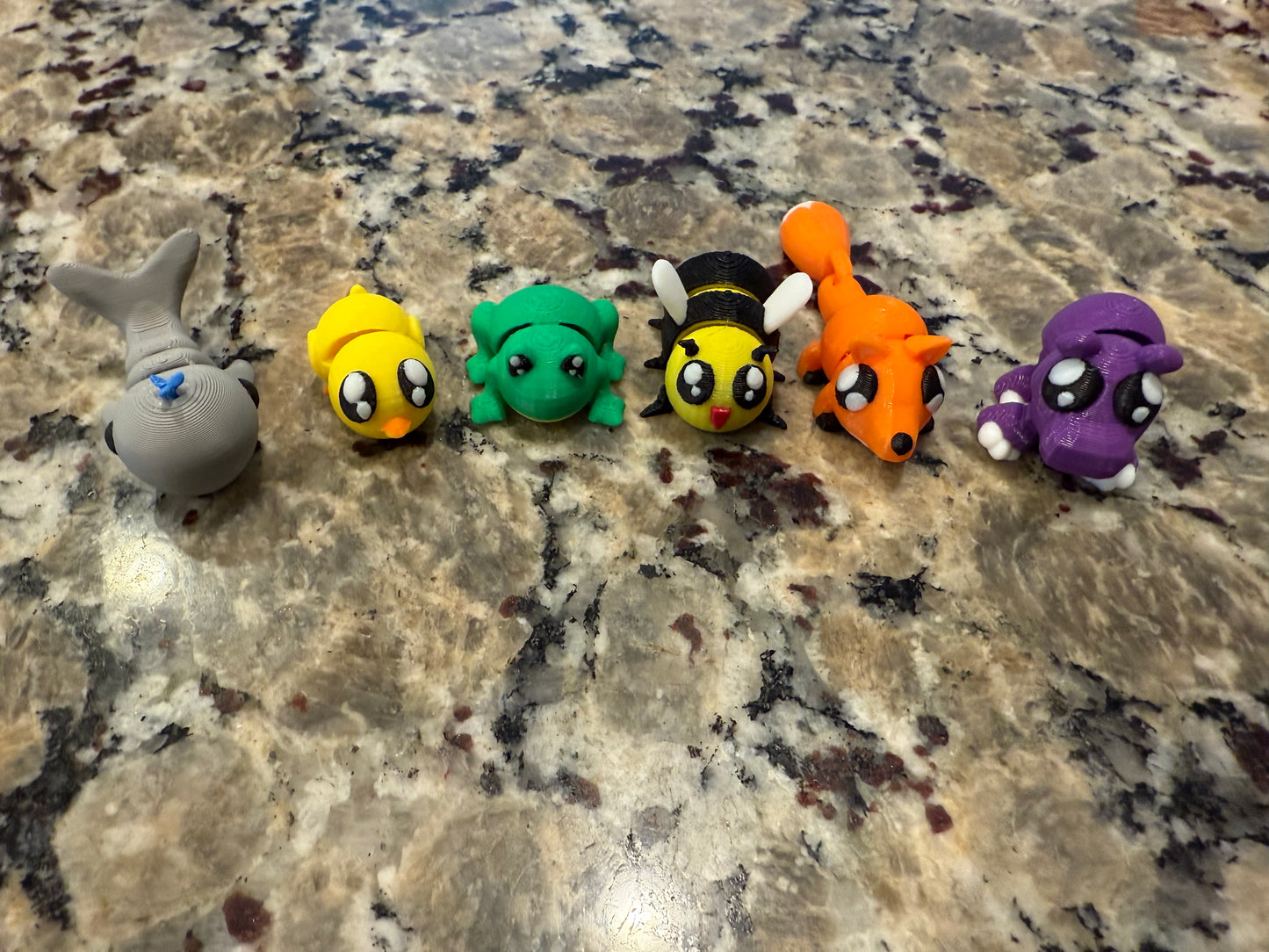 Flexi Mini Animals