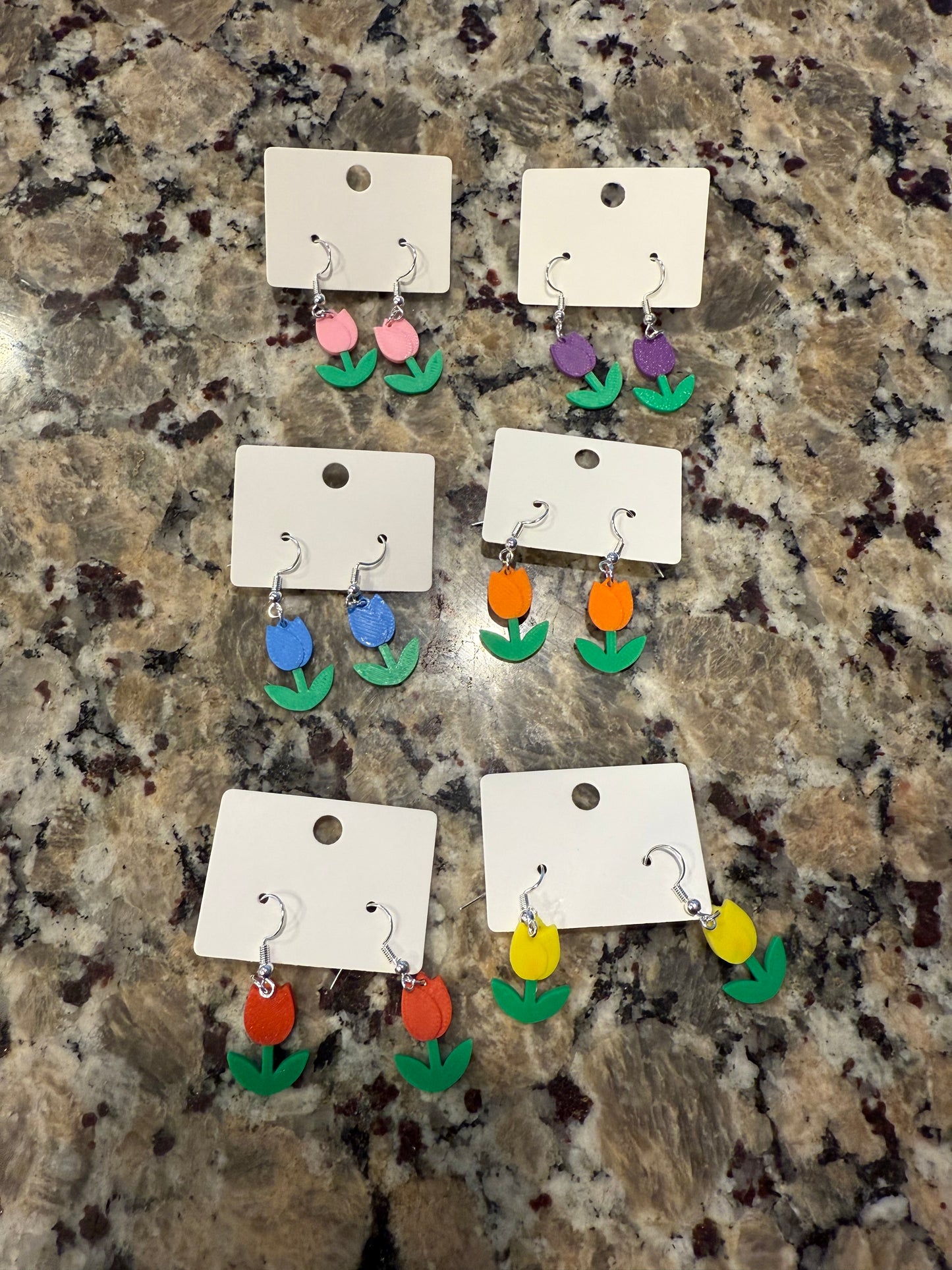 Tulip Earrings