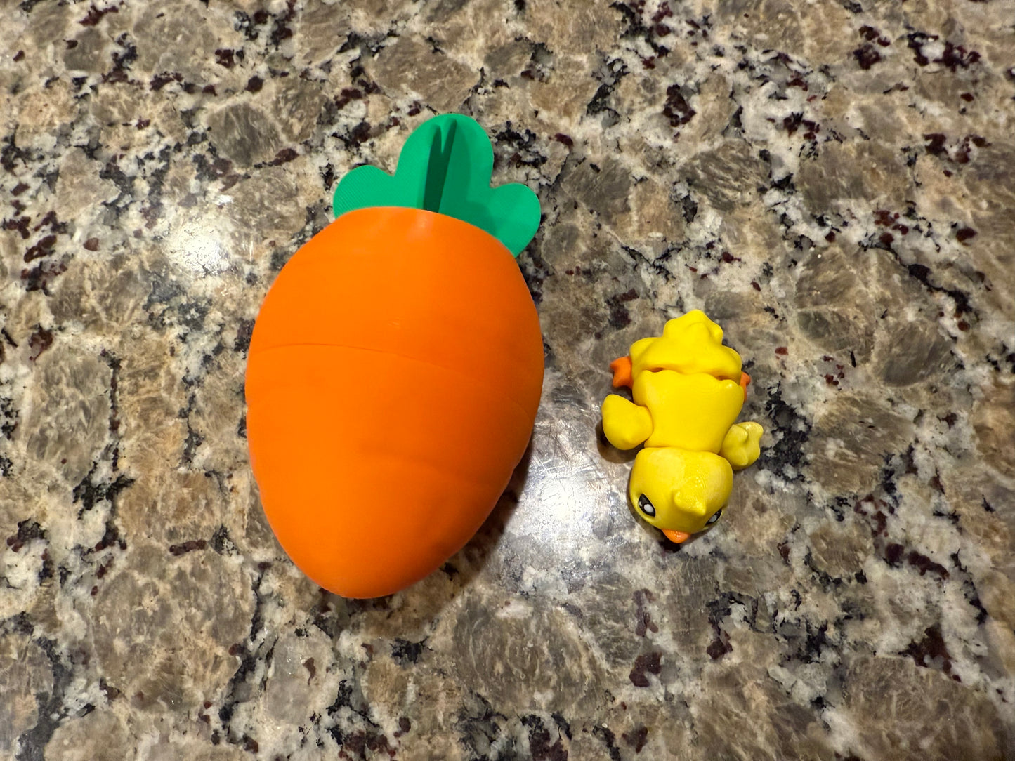 Carrot and Chick