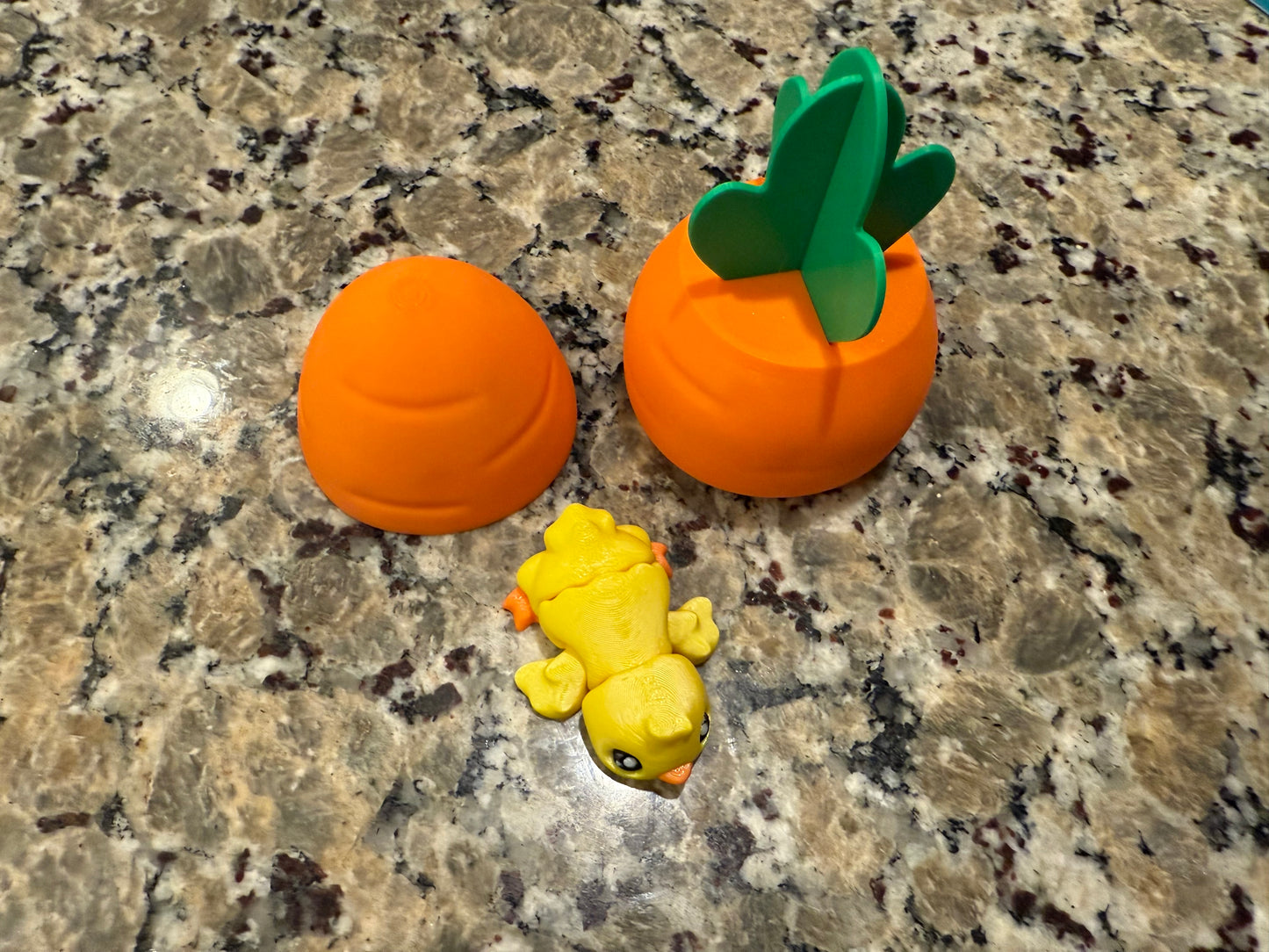 Carrot and Chick