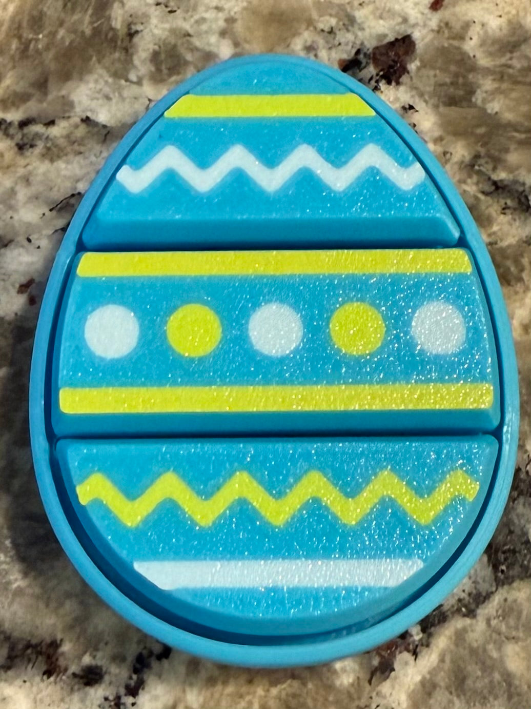 Triple Clicky Easter Egg Fidget