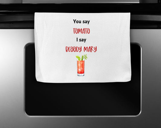 Bloody Mary Kitchen Towel