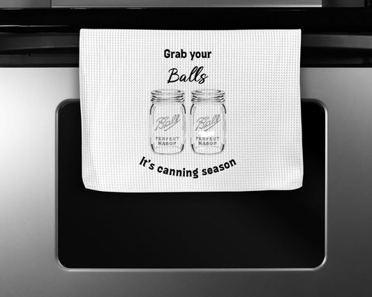 Canning Jar Kitchen Towel