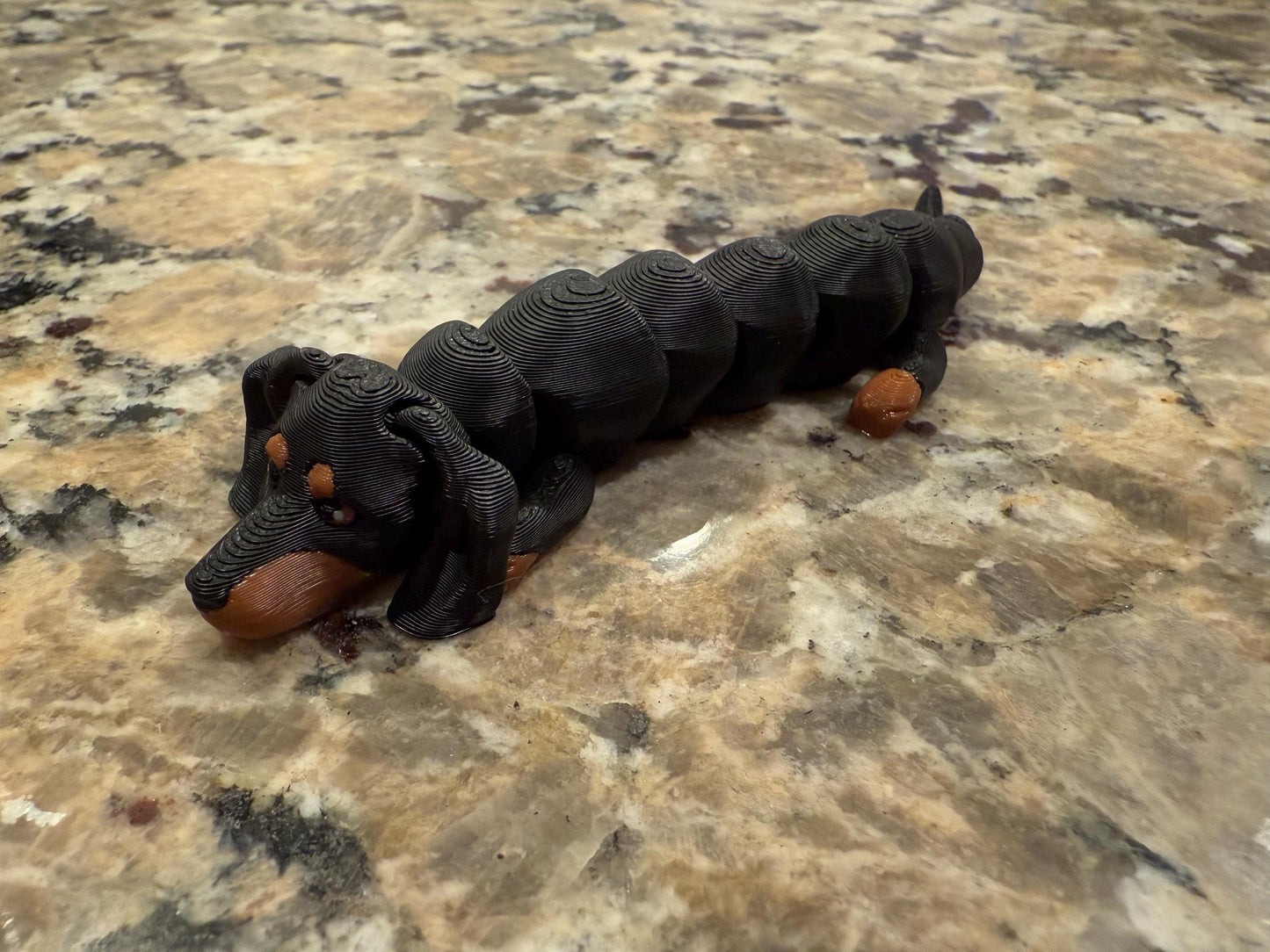 3d printed flexi dog breeds, please ask for other breeds or colors!