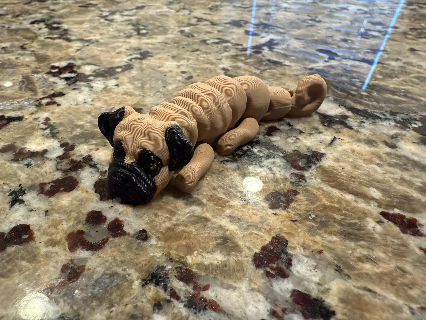 3d printed flexi dog breeds, please ask for other breeds or colors!