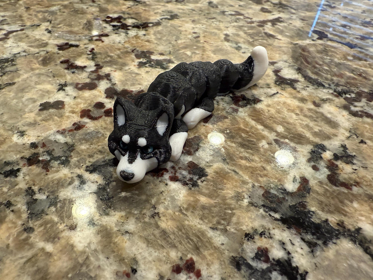 3d printed flexi dog breeds, please ask for other breeds or colors!