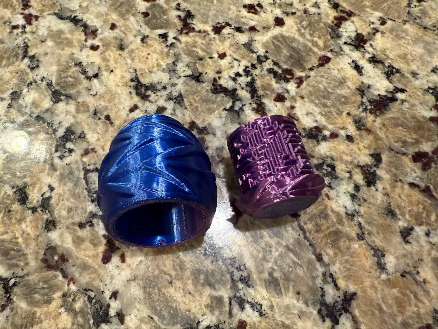 3D Printed Egg Maze Puzzle with Storage