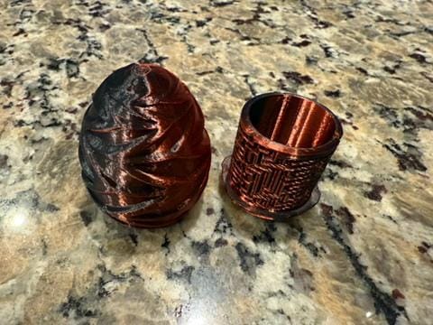 3D Printed Egg Maze Puzzle with Storage