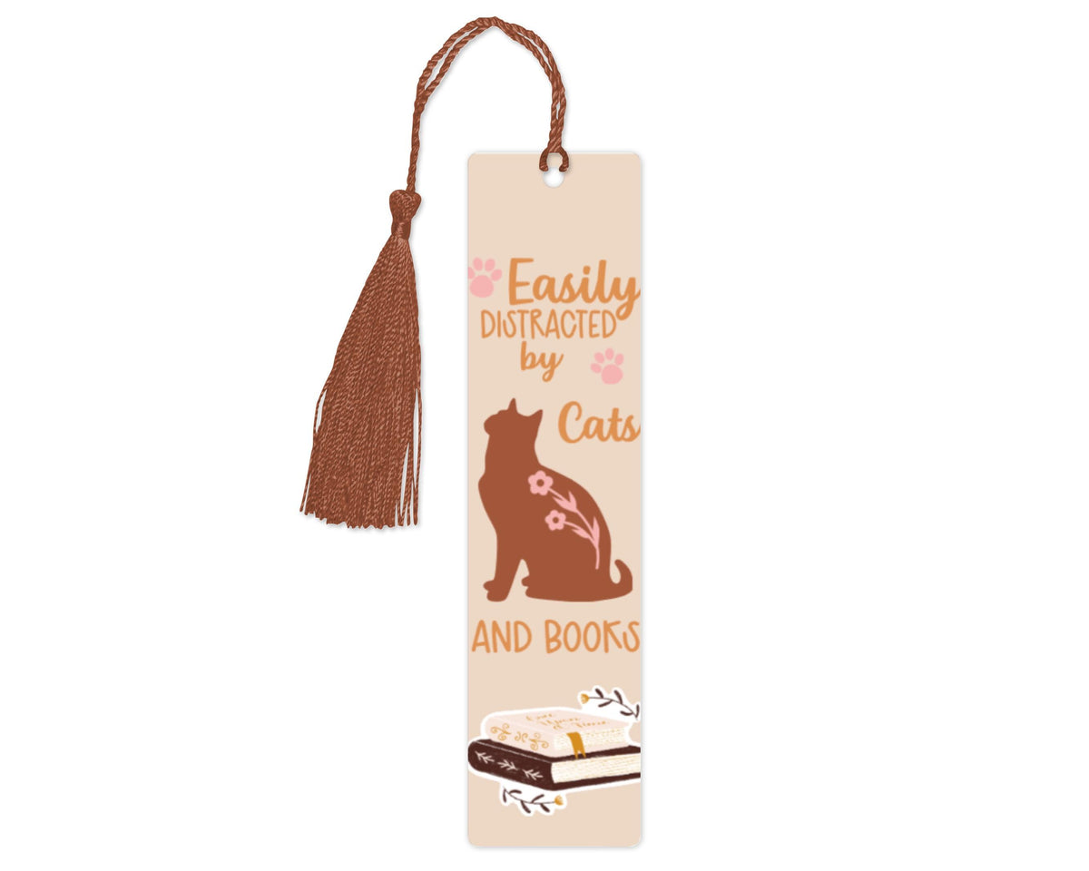 Dog & Cat Tassel Bookmarks