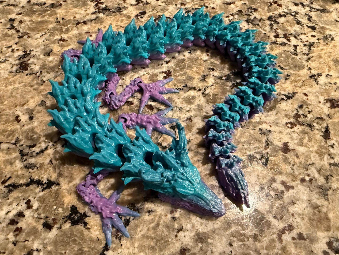 Medium flexi articulated dragon toy (22 inch)
