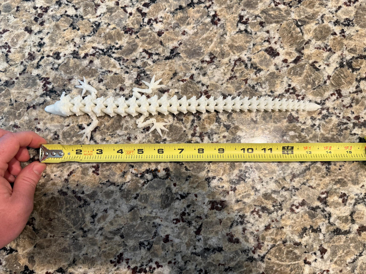 Articulated Dragon Toy: Small Flexi Dragon (14 Inch)