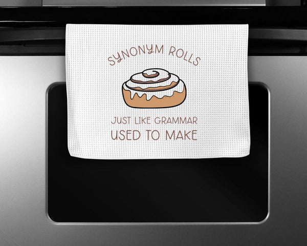Funny Sayings Kitchen Towel