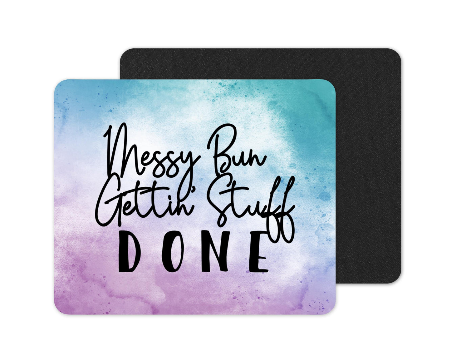 Funny Sayings Mousepad: Work From Home Employee Gift