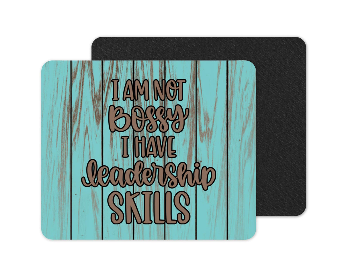 Funny Cat Mousepad – Not The Worst Employee Desk Mat, Sarcastic Office Gift