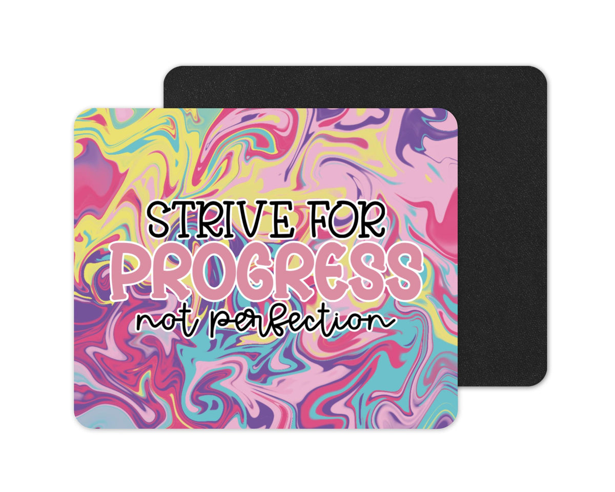 Funny Cat Mousepad – Not The Worst Employee Desk Mat, Sarcastic Office Gift