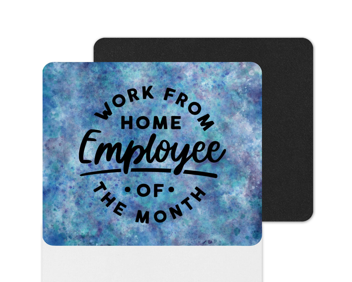Funny Cat Mousepad – Not The Worst Employee Desk Mat, Sarcastic Office Gift