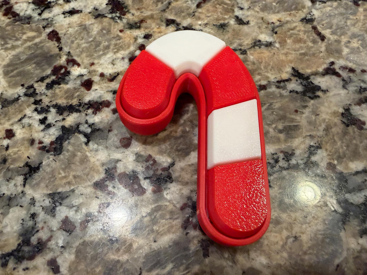 3D Printed Clicky Christmas Fidgets with Keyboard Switches