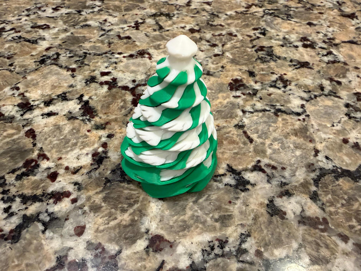 Snowflake Christmas Tree Fidget
