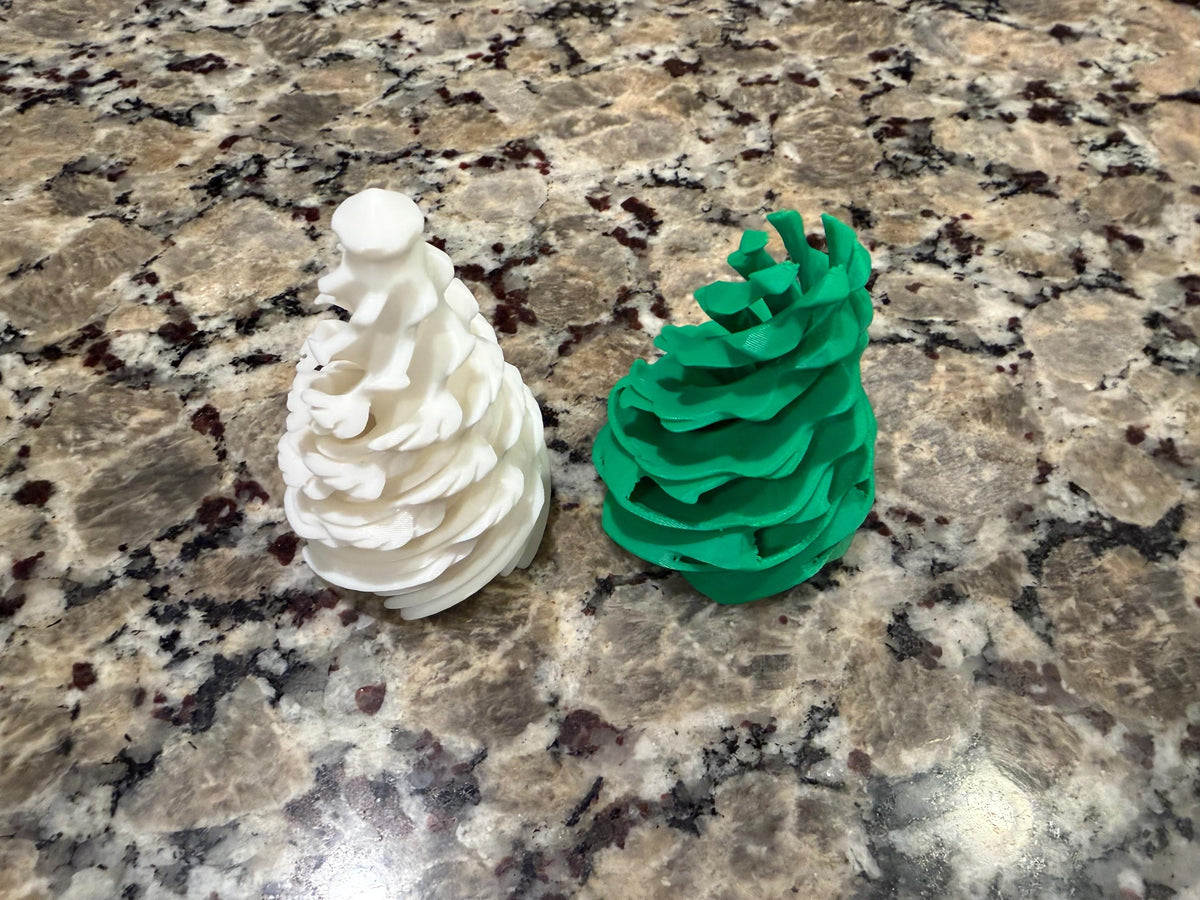 Snowflake Christmas Tree Fidget