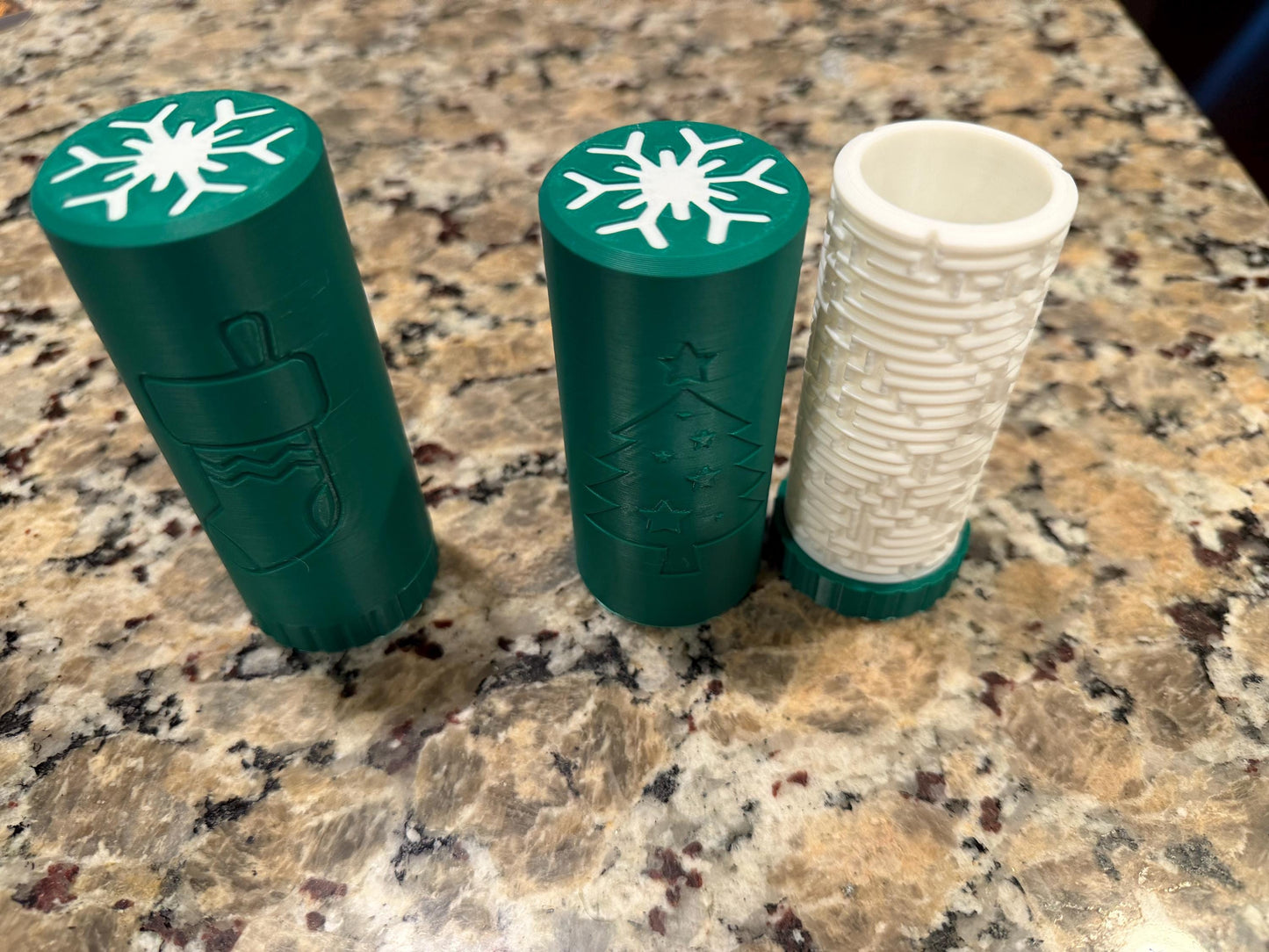 3D Printed Christmas Puzzle Maze with Storage! Can be used as a money holder also