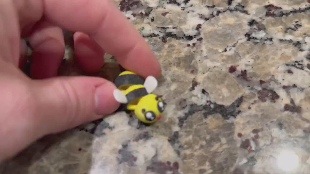 3D Printed Flexi Mini Animals – Articulated Collectible Fidget Figures, Tiny Desk Pets